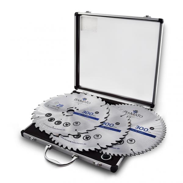 BAMATO 3-piece carbide circular saw blade set SBS300SET